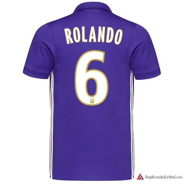 Camiseta Marsella Tercera equipación Rolando 2017-2018